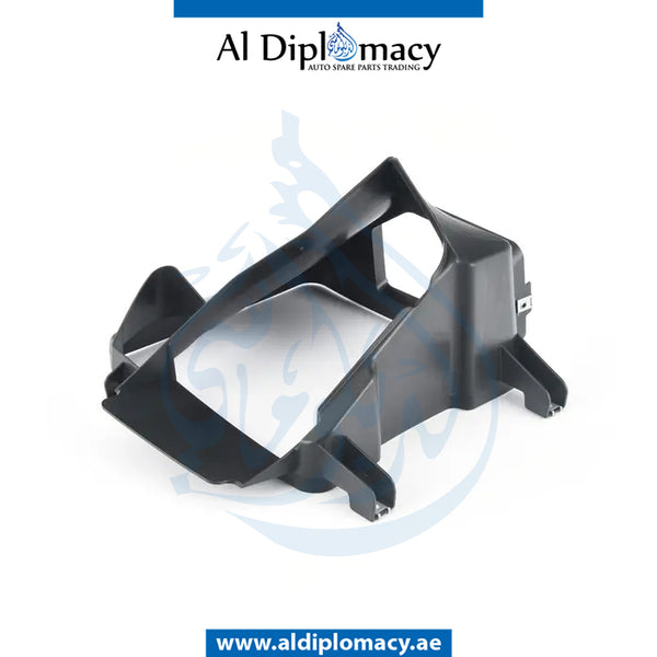 Right AIR Duct, EXTERIOR RADIATOR for BMW X5 SERIES 2014-2018 models, Part Number 51748056320