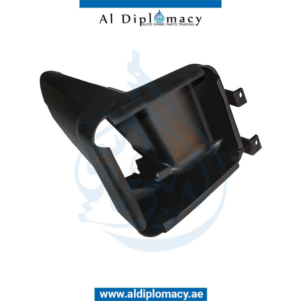 Right AIR Duct, OIL COOLER for BMW X3 SERIES 2010-2017 models, Part Number 51748057278