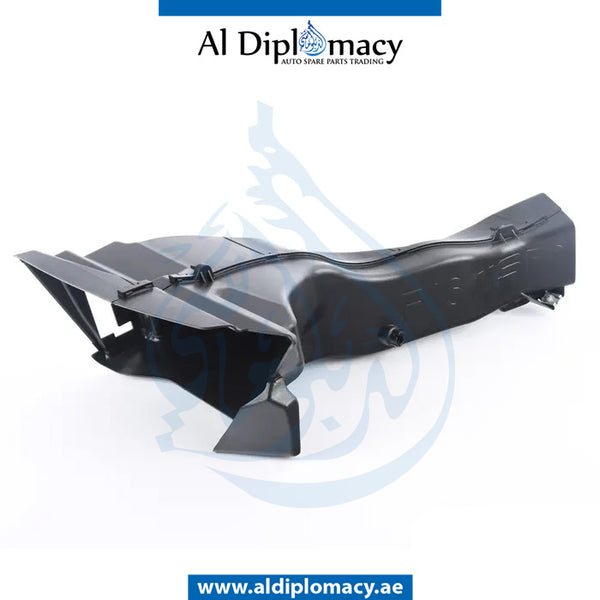 Left BRAKE AIR DUCT for BMW X6 SERIES 2014-2019 models, Part Number 51748059855