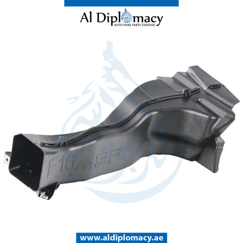 Right BRAKE AIR DUCT for BMW X6 SERIES 2014-2019 models, Part Number 51748059856
