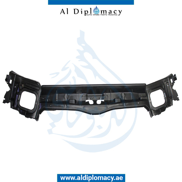 Upper RADIATOR AIR DUCT for BMW X3 SERIES 2019-2021 models, Part Number 51748070476