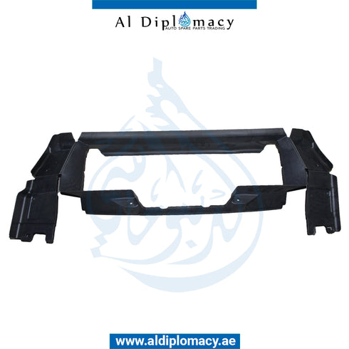 Lower RADIATOR AIR DUCT for BMW X3 SERIES 2019-2021 models, Part Number 51748070477