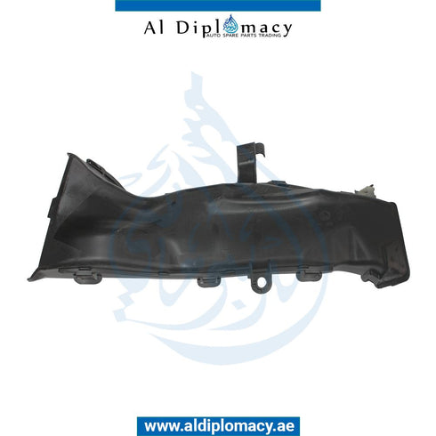 Left BRAKE AIR DUCT for BMW 2 SERIES 2018-2021 models, Part Number 51748073527