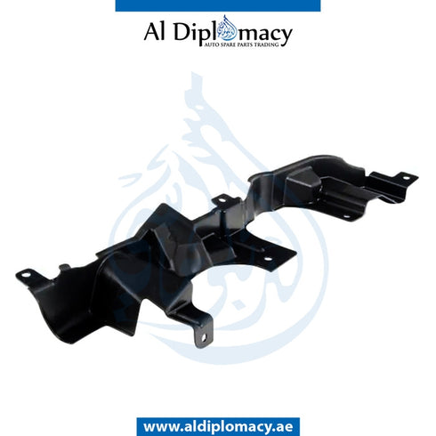 Left Cover, STEERING Gear, TOP for BMW X5 SERIES 2013-2018 models, Part Number 51757160237