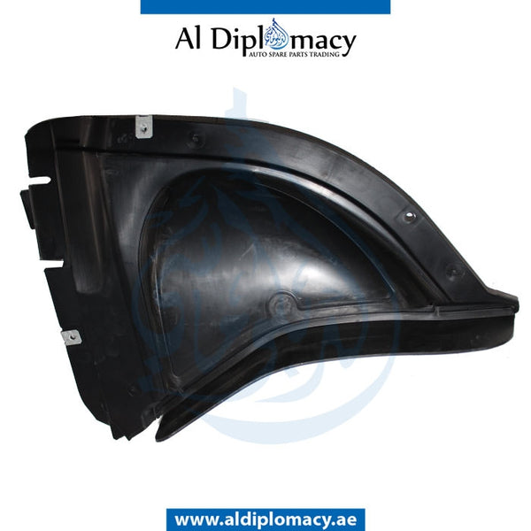 Front Left Lower FENDER WHEEL HOUSING COVER for BMW 7 SERIES 2008-2015 models, Part Number 51757185005