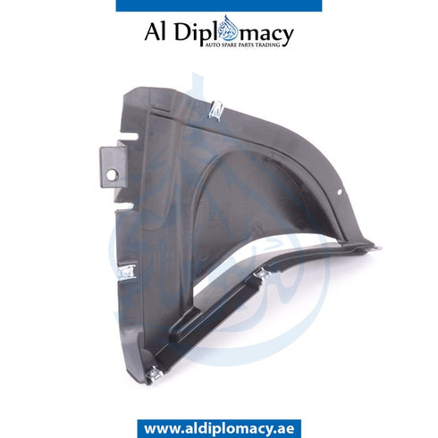 Front Right Lower BUMPER WHEEL ARCH COVER for BMW 7 SERIES 2008-2015 models, Part Number 51757185006