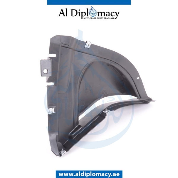 Front Right Lower BUMPER WHEEL ARCH COVER for BMW 7 SERIES 2008-2015 models, Part Number 51757185006