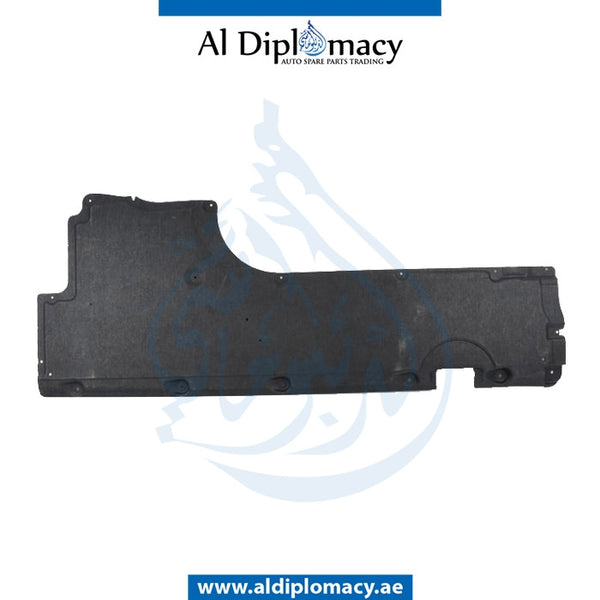 Left UNDER MAIN FLOOR COVER for BMW 7 SERIES 2008-2015 models, Part Number 51757185033