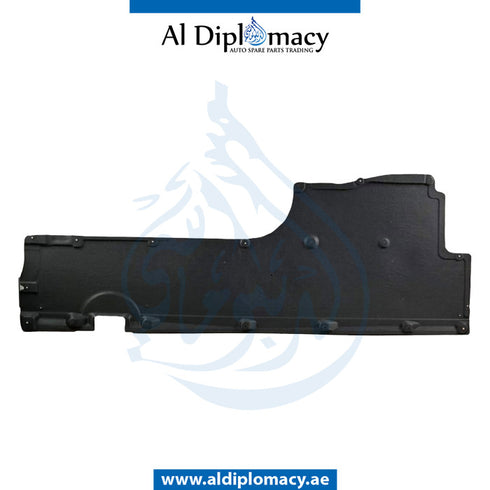 Left UNDERBODY COVER for BMW 7 SERIES 2007-2015 models, Part Number 51757185035