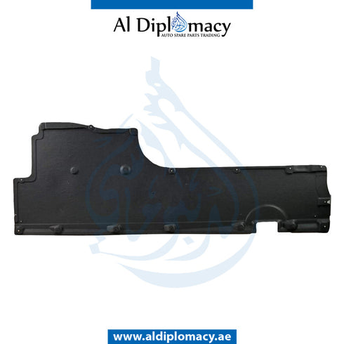 Right UNDERBODY COVER for BMW 7 SERIES 2007-2015 models, Part Number 51757185036