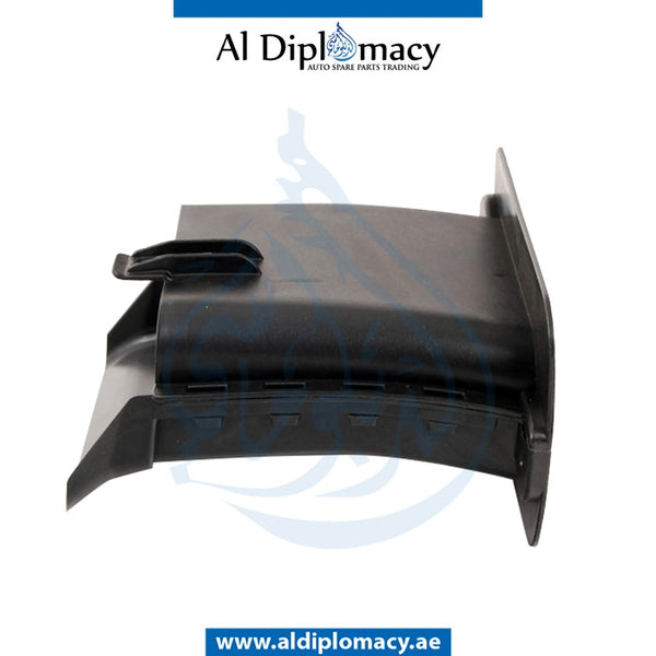 Left AIR DUCT for BMW 5 SERIES 2008-2015 models, Part Number 51757185167