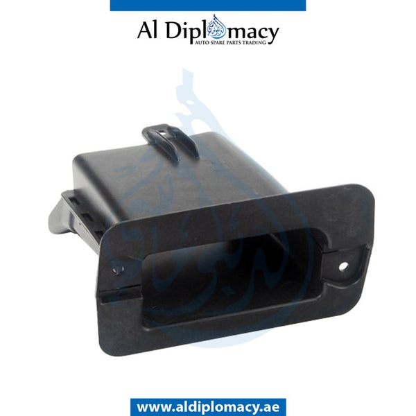 Right AIR DUCT for BMW 5 SERIES 2008-2015 models, Part Number 51757185168