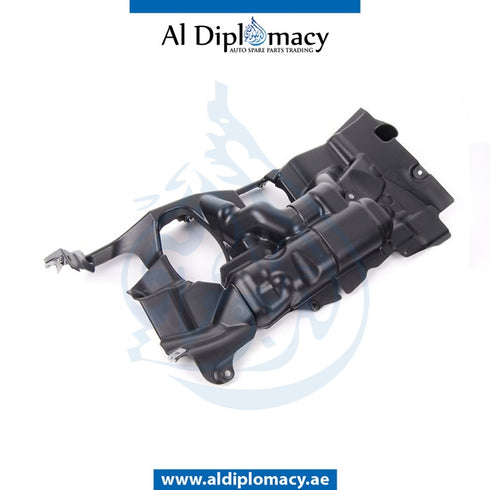 Right STEERING GEAR COVER for BMW 5 SERIES 2008-2015 models, Part Number 51757185170