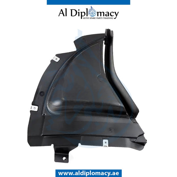 Front Left Lower FENDER WHEEL HOUSING COVER for BMW 6 SERIES 2015-2018 models, Part Number 51757224465