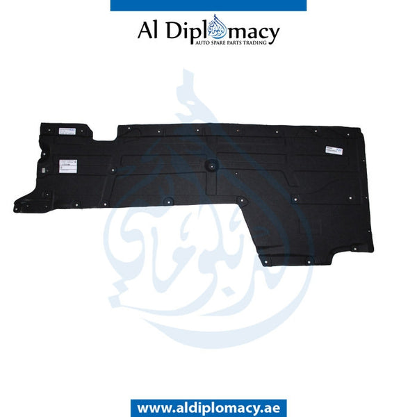 Left UNDER MAIN FLOOR COVER for BMW 1 SERIES 2017-2021 models, Part Number 51757241833