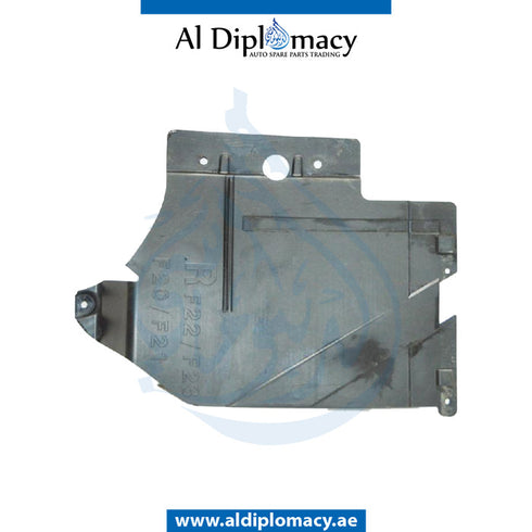 Right Extension, FLOOR PAN Cover, SIDE for BMW 1 SERIES 2011-2015 models