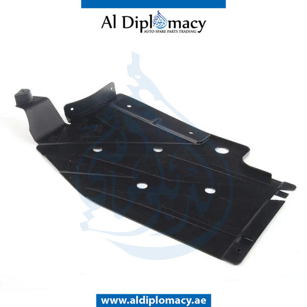 Left UNDERBODY Panelling, SIDE ON for BMW 3 SERIES 2011-2015 models, Part Number 51757258049