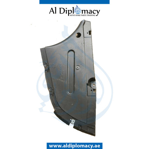 Rear Right UNDERBODY PANELLING for BMW 3 SERIES 2013-2017 models, Part Number 51757260770