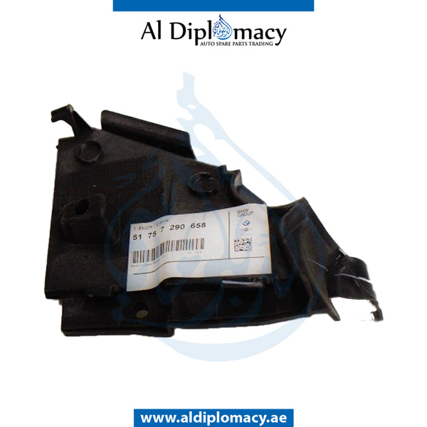 Right Outer ENGINE COMPARTMENT PARTITION WALL for BMW X5 SERIES 2013-2018 models, Part Number 51757290658