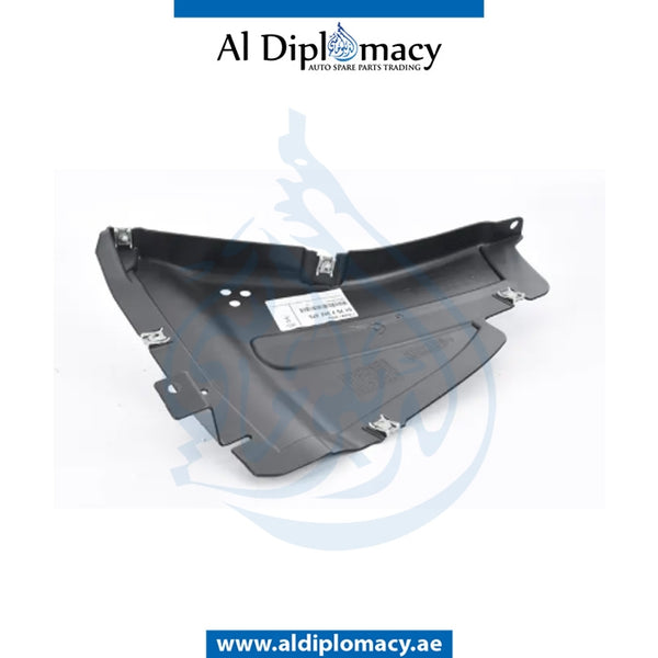 Front Left Lower FENDER WHEEL HOUSING COVER for BMW 7 SERIES 2008-2015 models, Part Number 51757302375