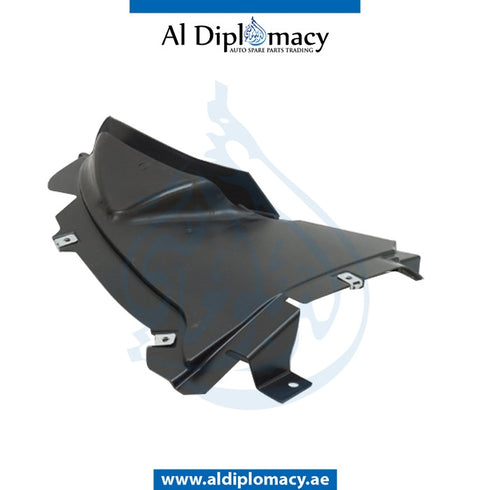 Front Left Lower FENDER WHEEL HOUSING COVER for BMW 5 SERIES 2010-2016 models, Part Number 51757312829