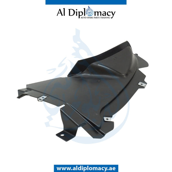 Front Right Lower FENDER WHEEL HOUSING COVER for BMW 5 SERIES 2010-2016 models, Part Number 51757312830