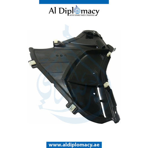 Front Left Lower FENDER WHEEL HOUSING COVER for BMW 5 SERIES 2016-2020 models, Part Number 51757340743