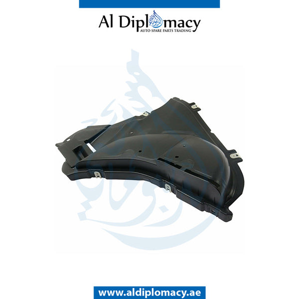 Right Side Front Fender Wheel Housing Lower Cover, BMW 5 Series G30 models by Original Bmw, Part Number 51757340744