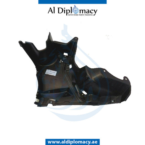 Rear Left UNDERBODY PANELLING for BMW 5 SERIES 2016-2020 models, Part Number 51757340787