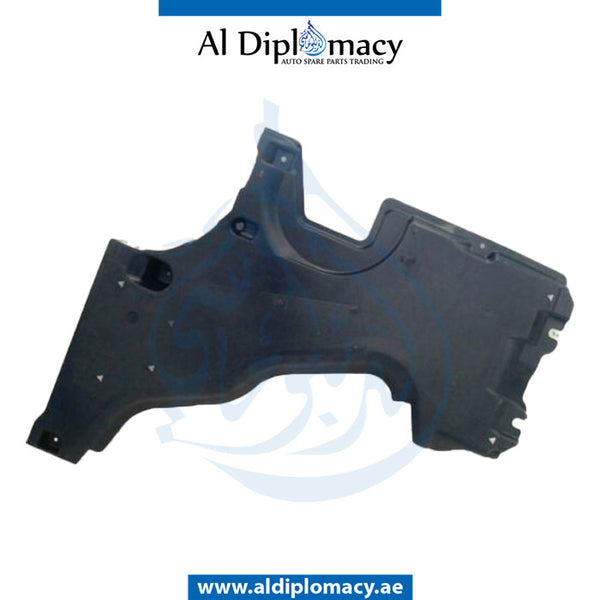 Right UNDER TANK SHIELD for BMW 5 SERIES 2016-2020 models, Part Number 51757340790