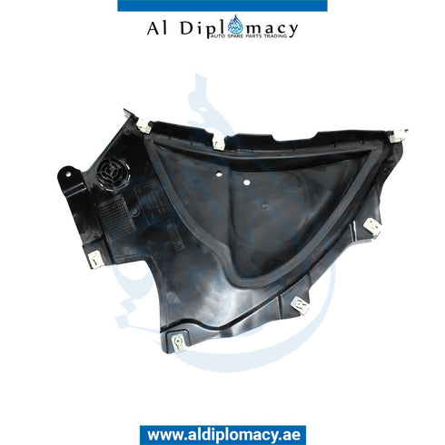 Front Left Lower FENDER WHEEL HOUSING COVER for BMW 3 SERIES 2018-2022 models, Part Number 51757340861