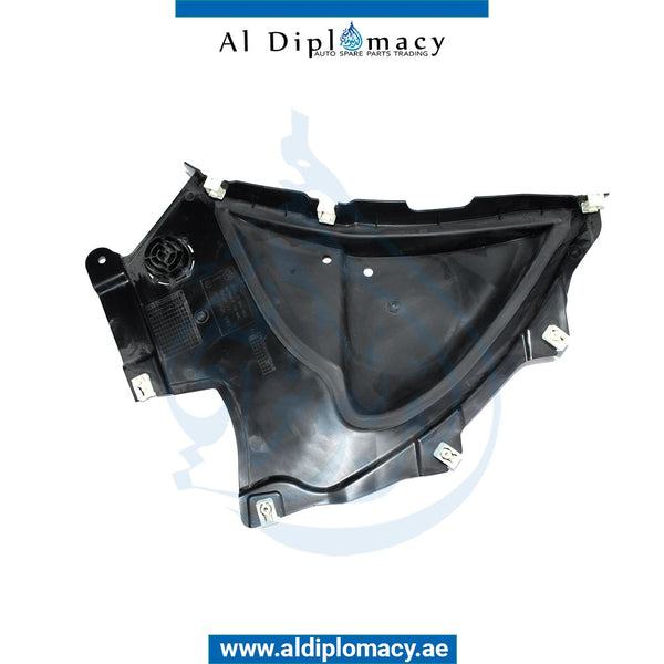 Front Left Lower FENDER WHEEL HOUSING COVER for BMW 3 SERIES 2018-2022 models, Part Number 51757340861