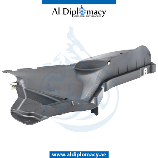 Front Left Lower BUMPER WHEEL ARCH COVER for BMW 7 SERIES 2015 models, Part Number 51757347023