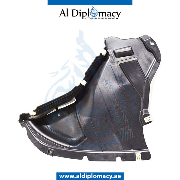 Front Right Lower BUMPER WHEEL ARCH COVER for BMW 7 SERIES 2015 models, Part Number 51757347024