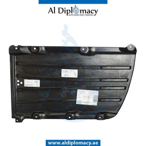 UNDERFLOOR Coating, CENTER for BMW 5 SERIES 2016-2020 models, Part Number 51757351443