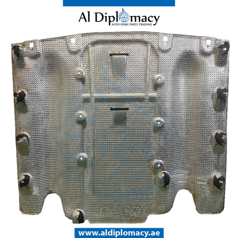 UNDER MAIN FLOOR Coating, CENTER for CULLINAN 2018-2024 models, Part Number 51757409792