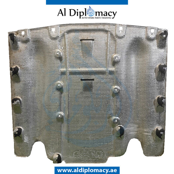 UNDER MAIN FLOOR Coating, CENTER for CULLINAN 2018-2024 models, Part Number 51757409792