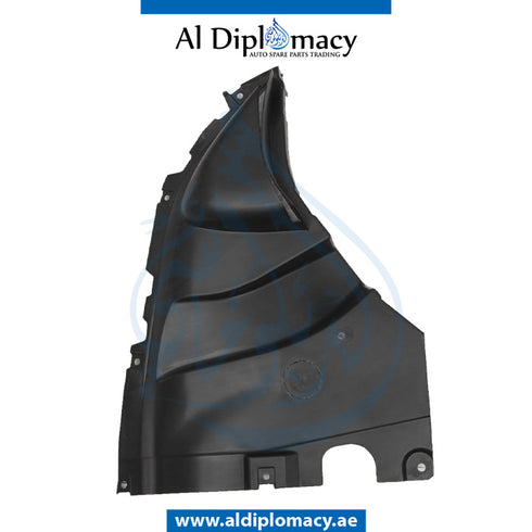 Front Left Lower FENDER WHEEL HOUSING COVER for BMW X5 SERIES 2018-2023 models, Part Number 51757424877