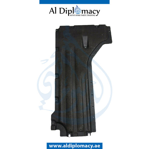 Front Left UNDERBODY COVER for BMW X5 SERIES 2018-2023 models, Part Number 51757424881