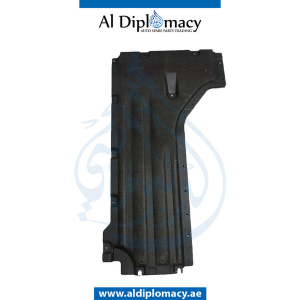 Front Left UNDERBODY COVER for BMW X5 SERIES 2018-2023 models, Part Number 51757424881