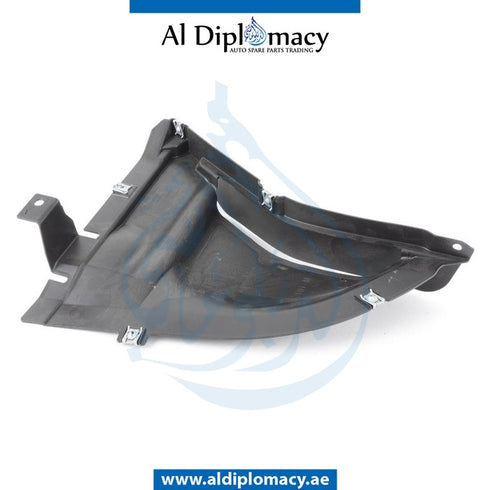 Front Left Lower FENDER WHEEL HOUSING COVER for BMW 7 SERIES 2008-2015 models, Part Number 51757898891