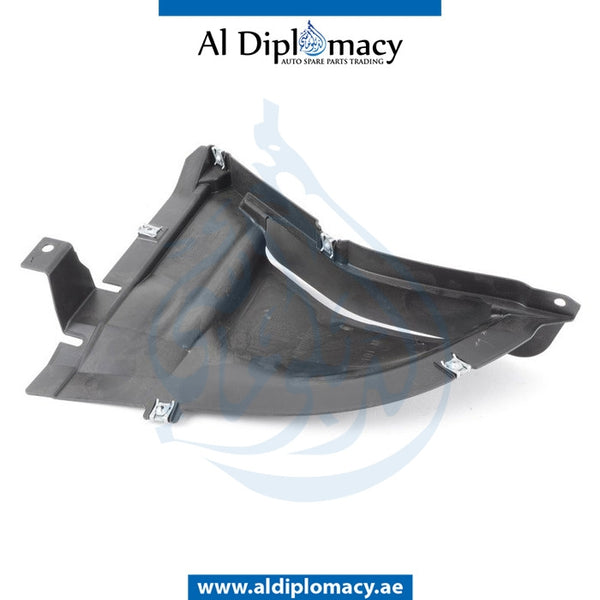 Front Left Lower FENDER WHEEL HOUSING COVER for BMW 7 SERIES 2008-2015 models, Part Number 51757898891