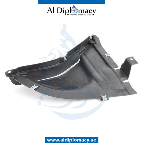 Front Right Lower FENDER WHEEL HOUSING COVER for BMW 7 SERIES 2008-2015 models, Part Number 51757898892
