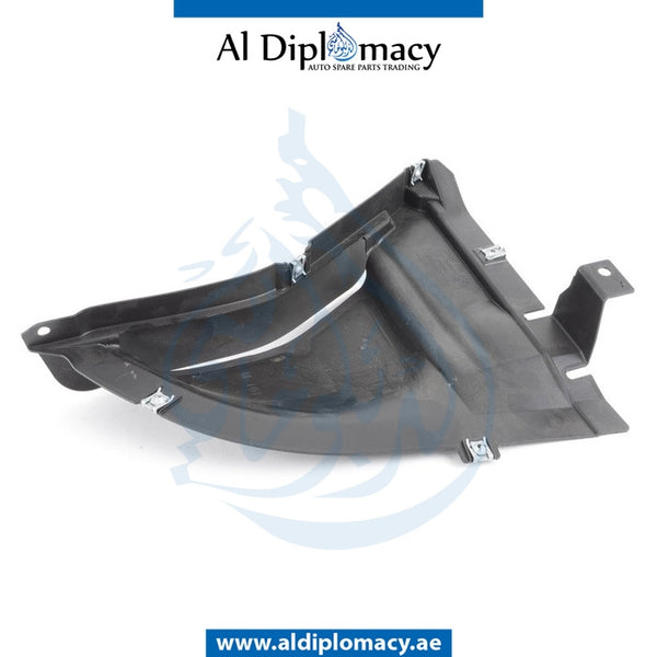 Front Right Lower FENDER WHEEL HOUSING COVER for BMW 7 SERIES 2008-2015 models, Part Number 51757898892