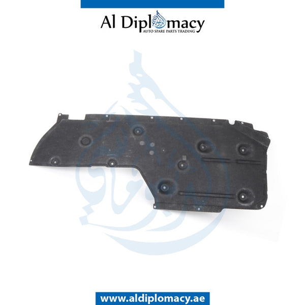 Left UNDER MAIN FLOOR COVER for BMW 3 SERIES 2005-2013 models, Part Number 51758040535