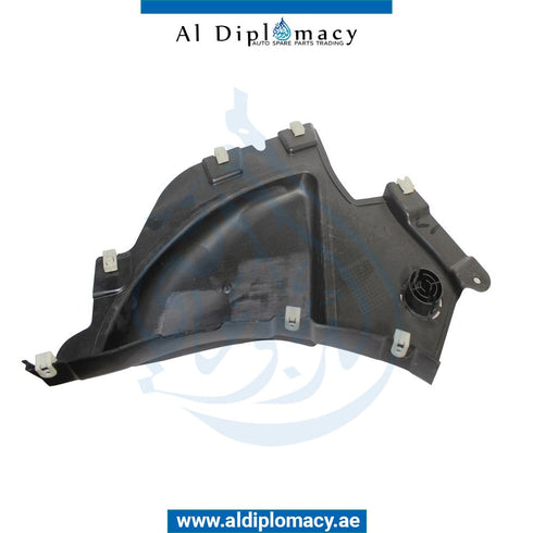 Front Left Lower FENDER WHEEL HOUSING COVER for BMW 4 SERIES 2020-2023 models, Part Number 51758070525