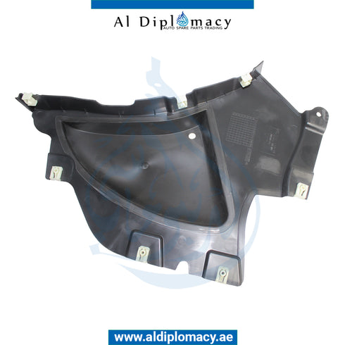 Front Right Lower FENDER WHEEL HOUSING COVER for BMW 4 SERIES 2020-2023 models, Part Number 51758070526