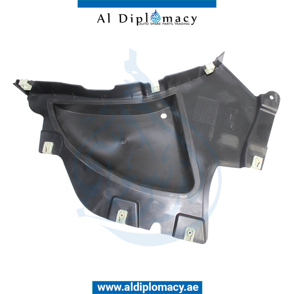 Front Right Lower FENDER WHEEL HOUSING COVER for BMW 4 SERIES 2020-2023 models, Part Number 51758070526