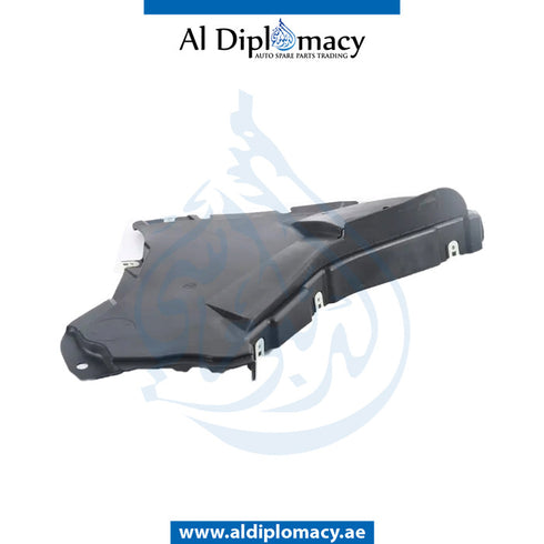 Front Right Lower FENDER WHEEL HOUSING COVER for BMW 7 SERIES 2019-2022 models, Part Number 51758080062