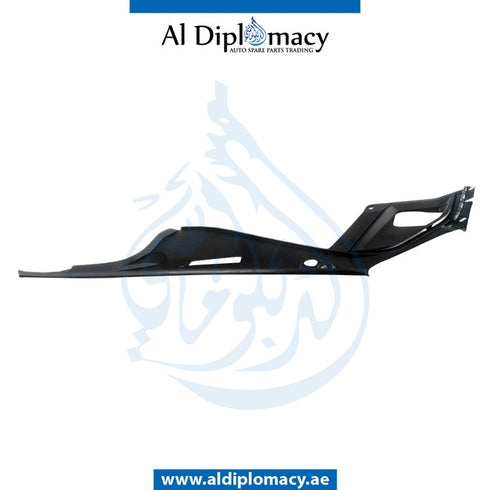 Right HOOD SUPPORT SEAL for BMW 5 SERIES 2010-2016 models, Part Number 51767019804